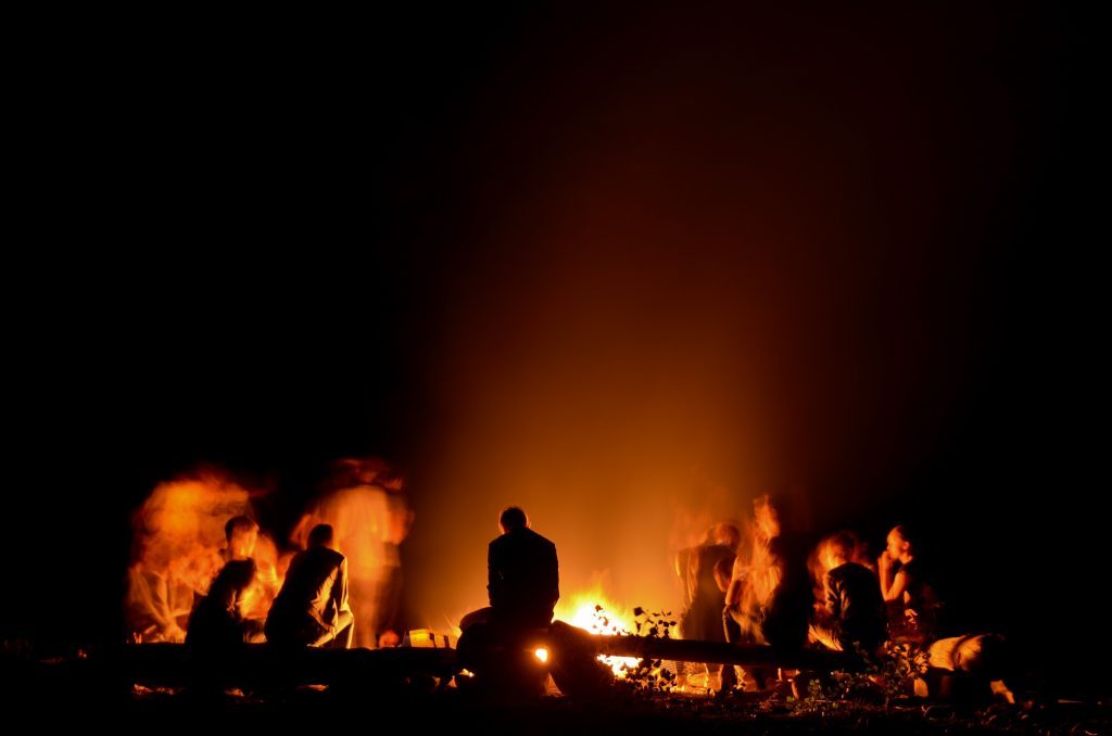 fire and society - the very begining?