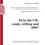 House of Lords report provides cultural perspectives on AI