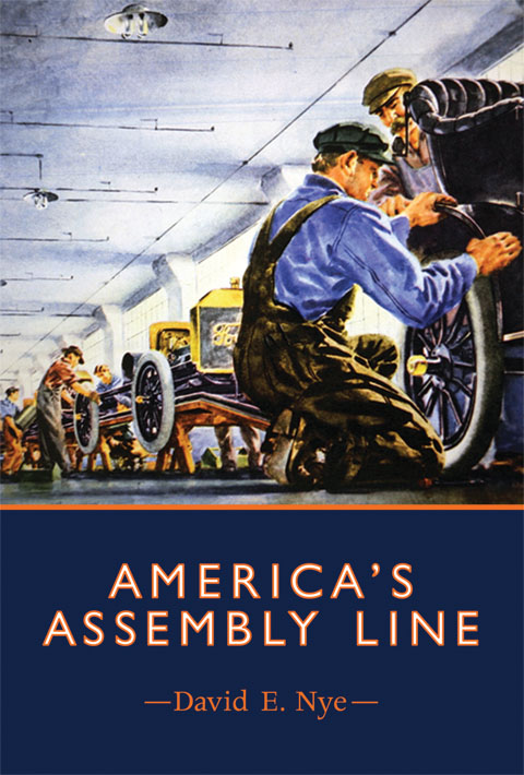 America's Assembly Line book cover