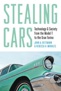 book cover Stealing Cars