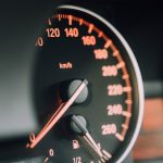 Car speedometer - outdated car monitoring device