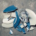 Broken plate and glass by Chuttersnap at Unsplash