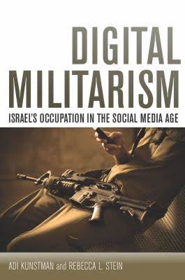 book cover Digital Militarism