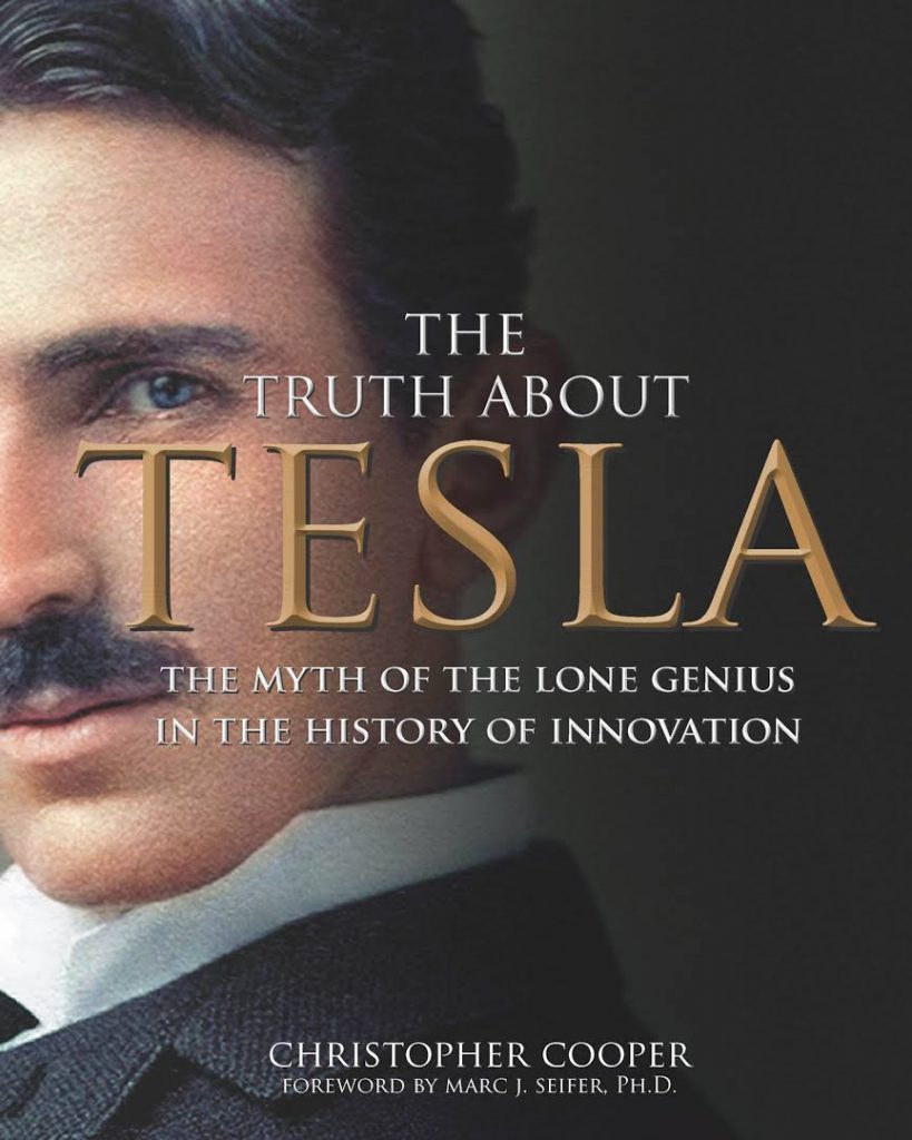 book cover photo of Nikola Tesla