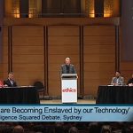 panel on Are we becoming enslaved by technology